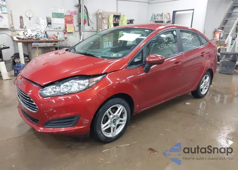 2019 Ford Fiesta Se from USA, damaged, VIN 3FADP4BJ9KM123795
